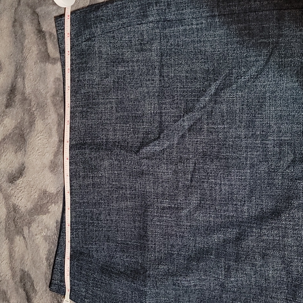The Limited Blue pencil skirt size 10 - Picture 5 of 6
